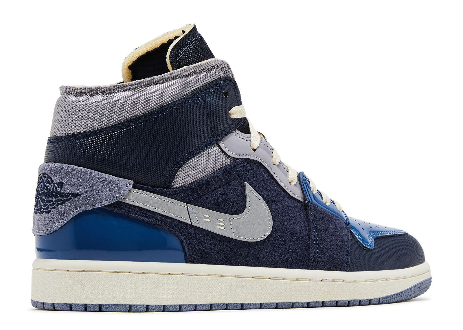 JORDAN 1 MID SE CRAFT 'INSIDE OUT - OBSIDIAN' - 3