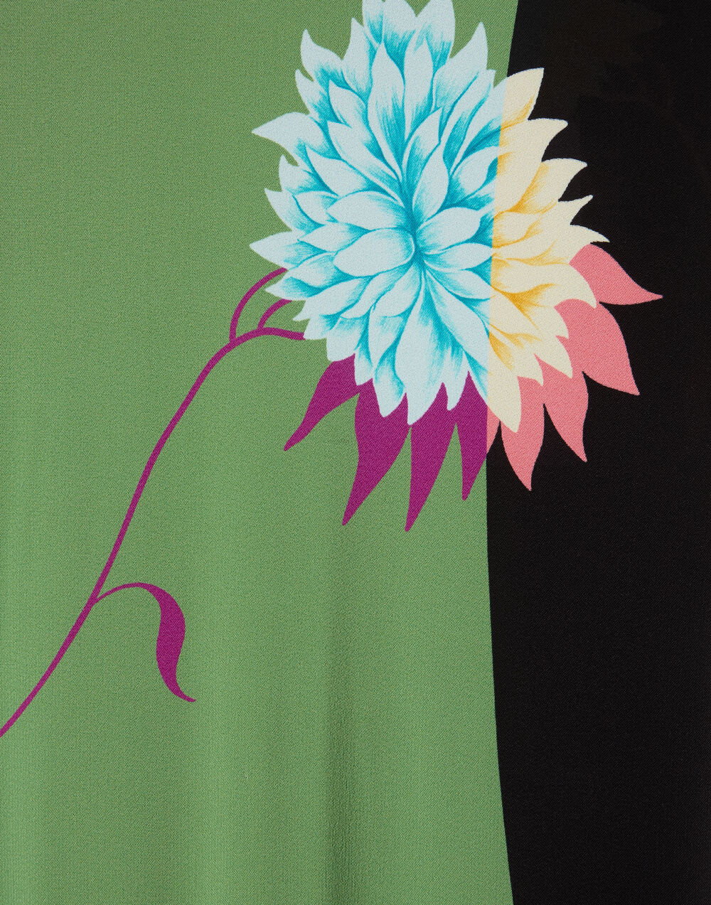 Long Sleeve Swing Dress - 4