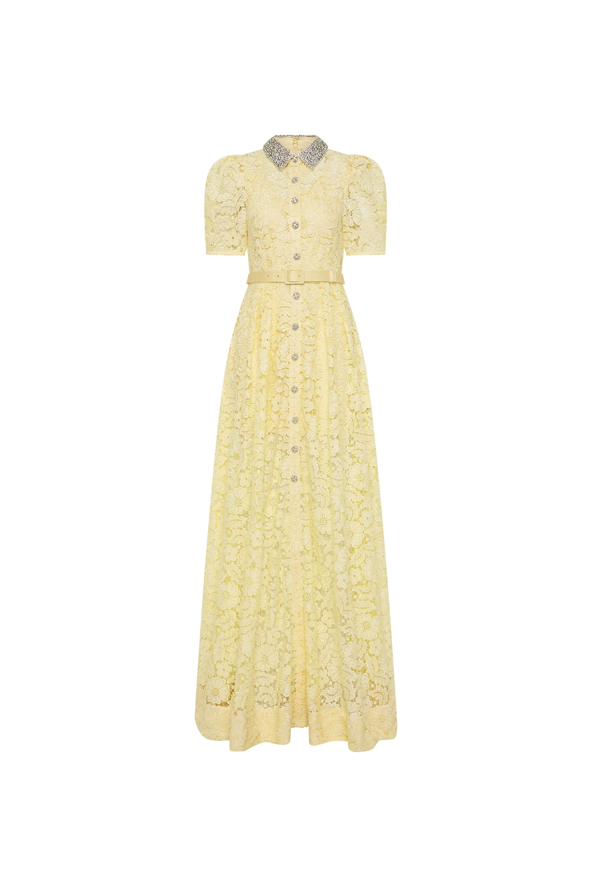 Citrine Maxi Dress - 1