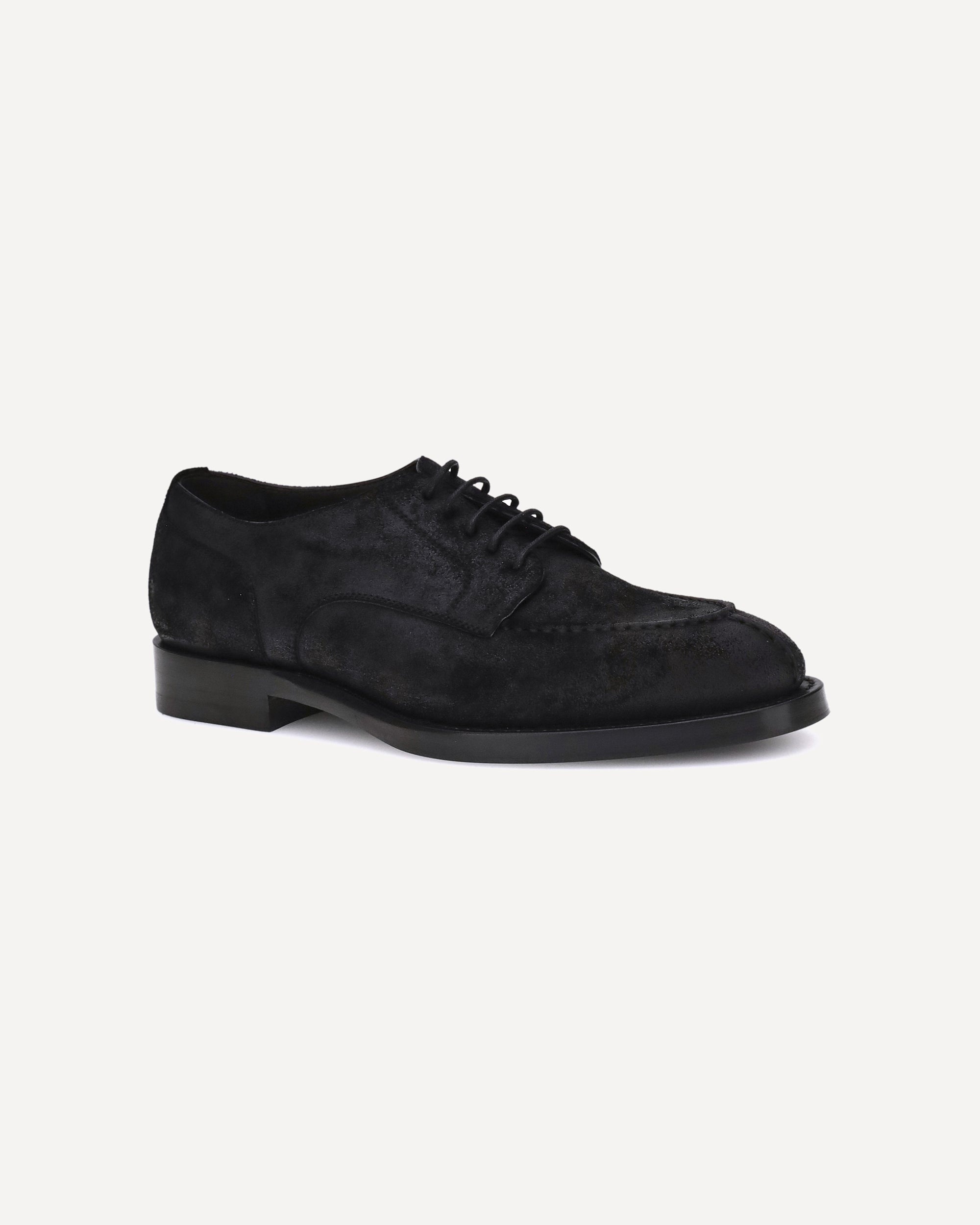 Suede Lace-Ups - 2