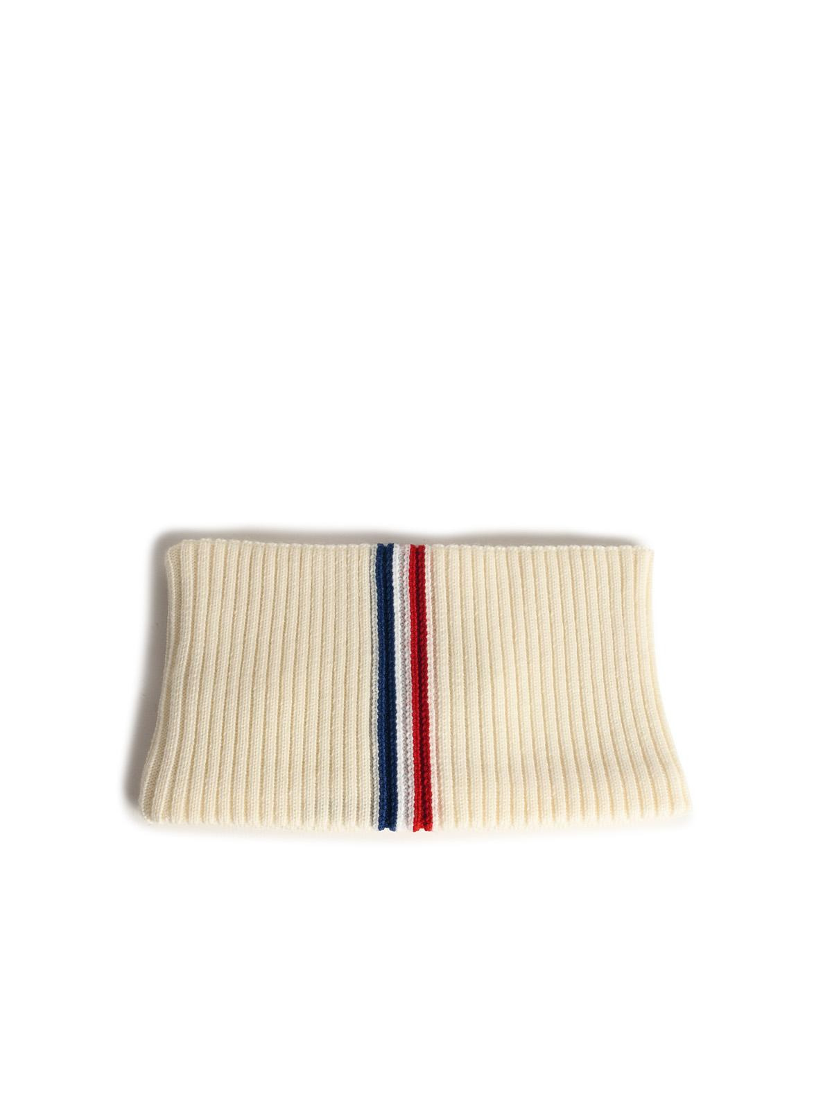 Moncler Grenoble White Virgin Wool Band Women - 2