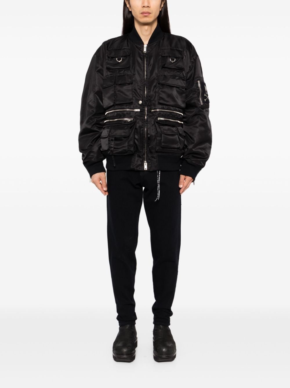 multiple-pockets jacket - 2