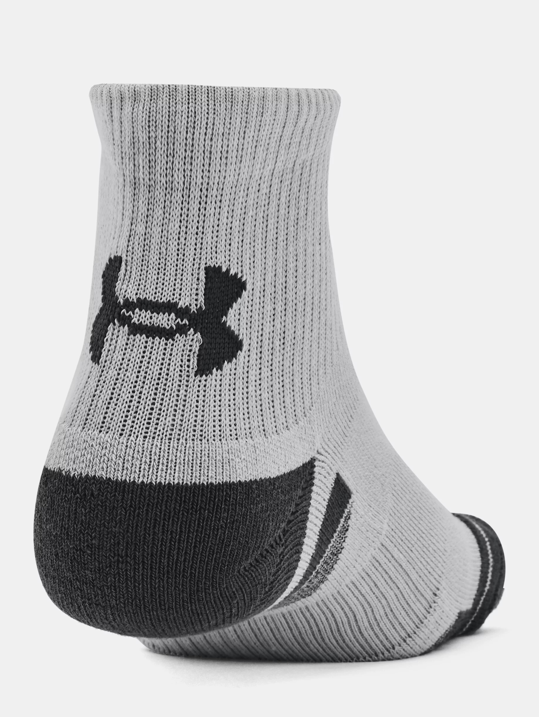 Unisex UA Performance Tech 3-Pack Quarter Socks - 2