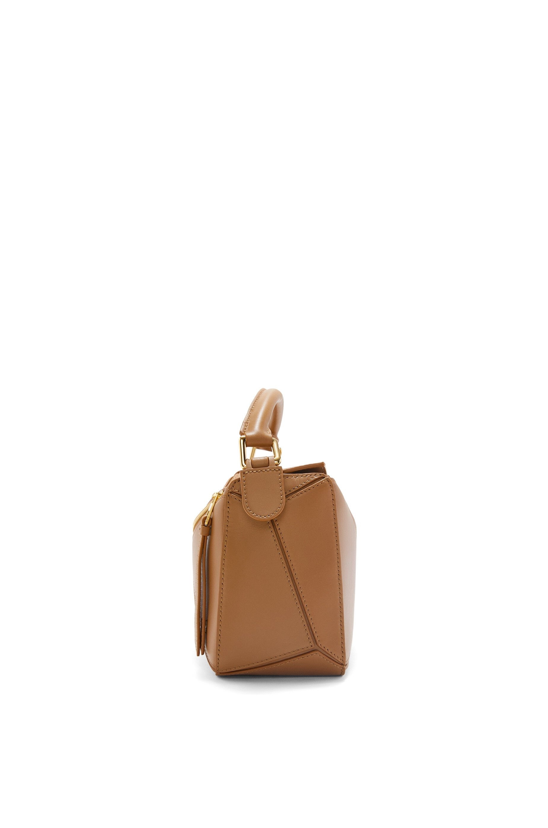 Small Puzzle bag in satin calfskin - 6