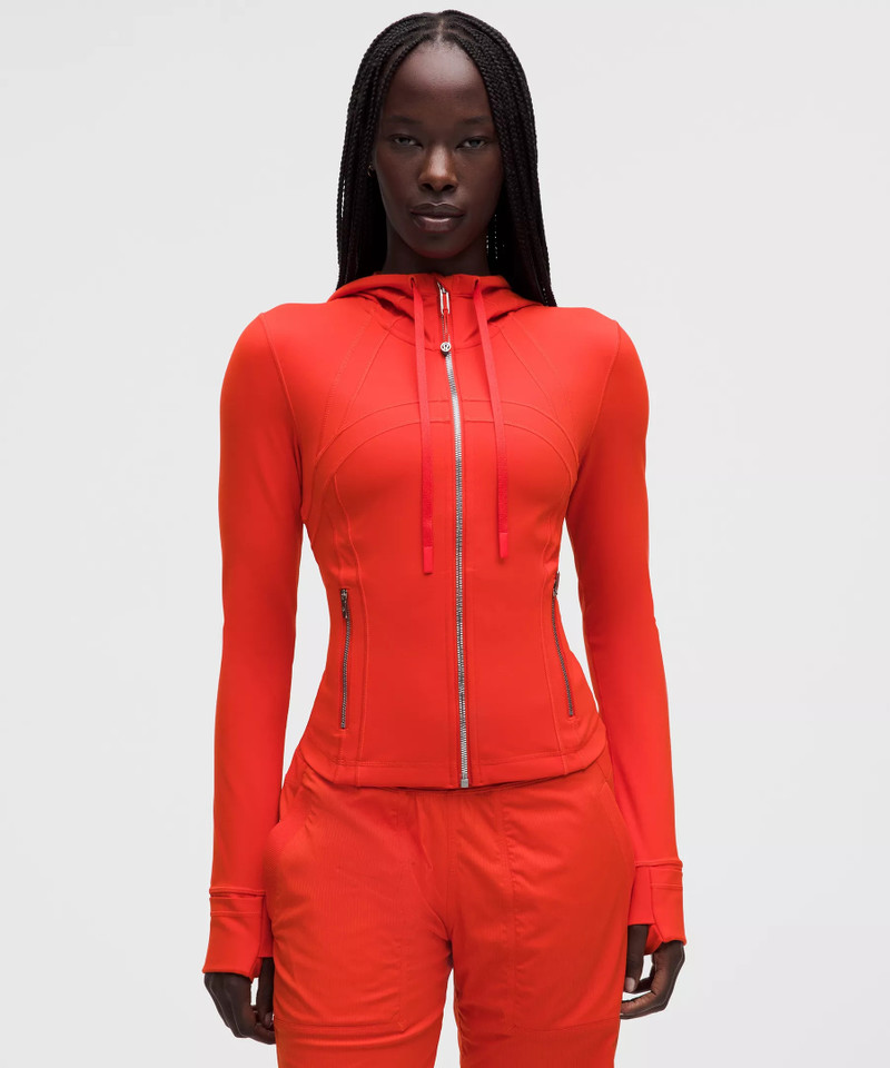 Define Cropped Hooded Jacket *Nulu 1