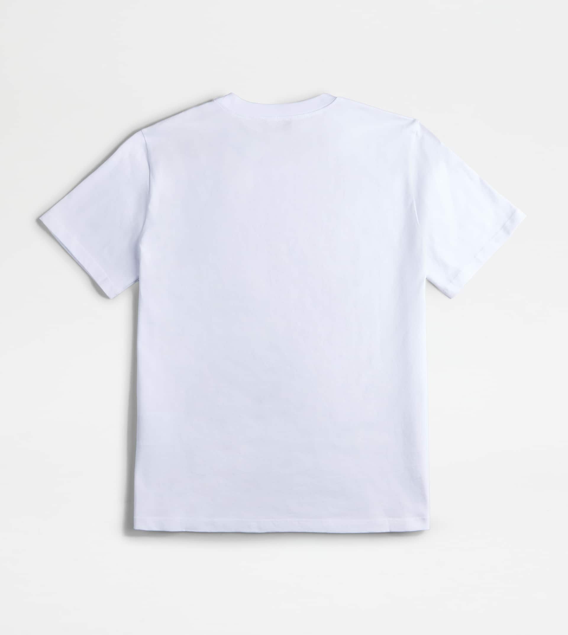 T-SHIRT IN JERSEY - WHITE - 7