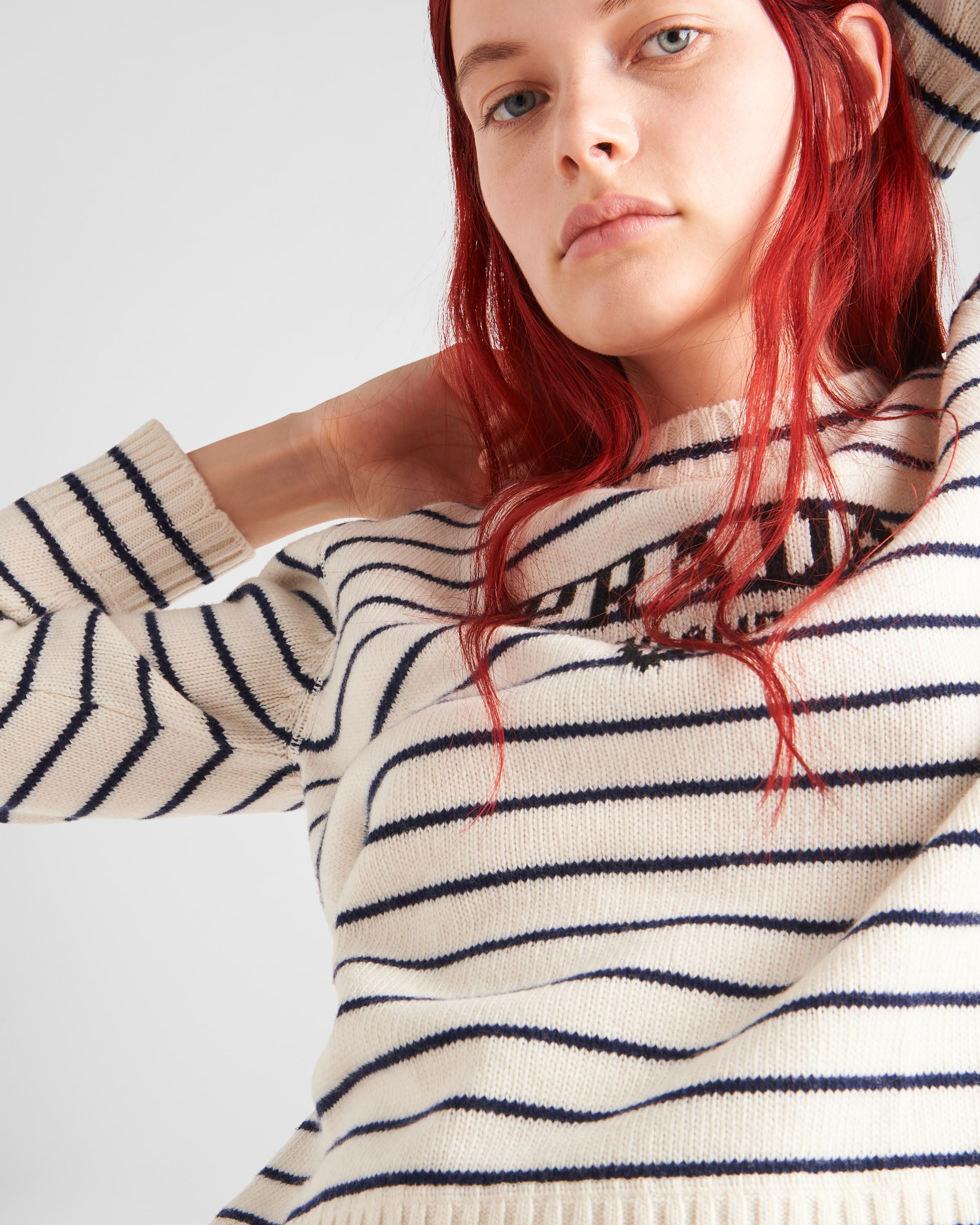Wool and cashmere crew-neck sweater - 4