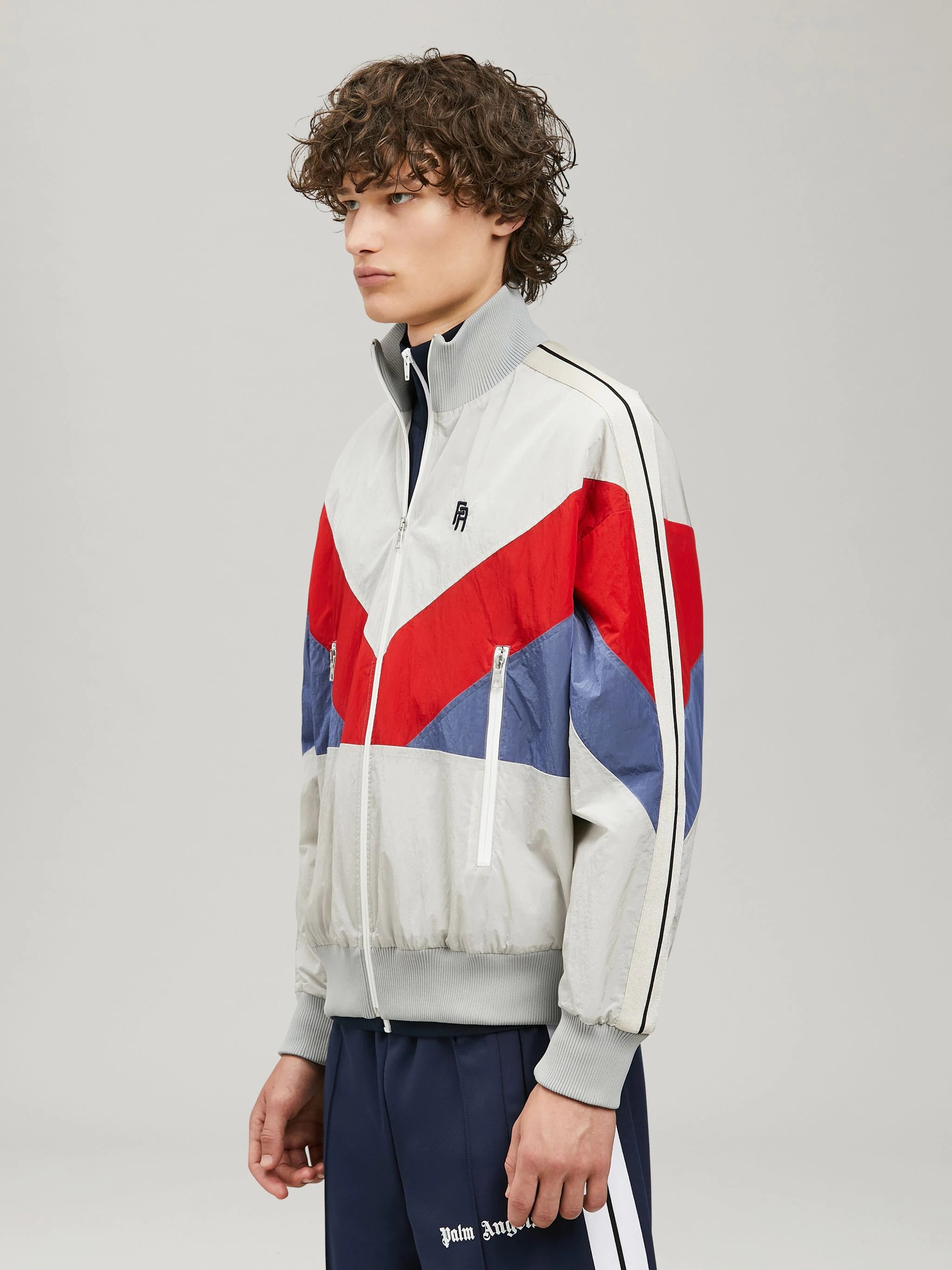 COLORBLOCK TRACK JACKET - 4