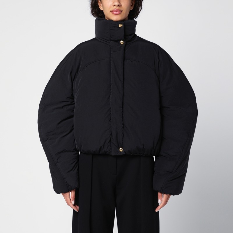 ジャケット JACQUEMUS Black La doudoune courte Caraco bomber jacket JACQUEMUS Black La doudoune courte Caraco bomber jacket