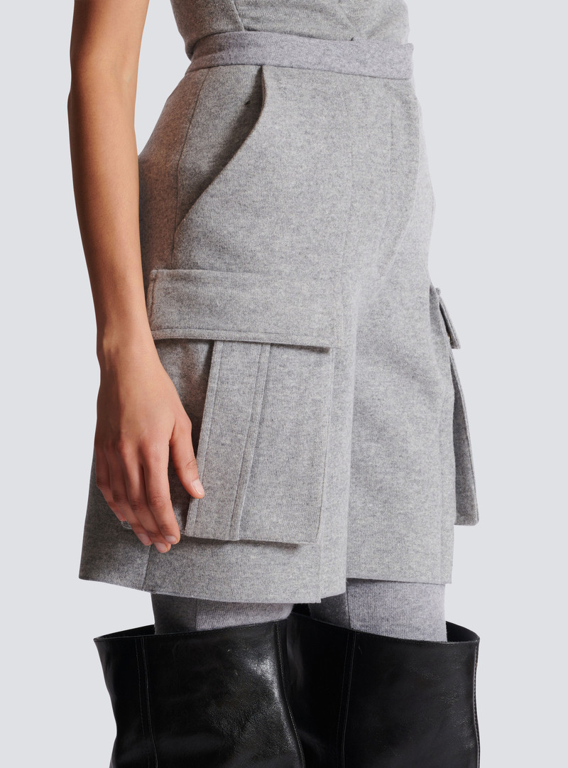 Wool Bermuda shorts 6