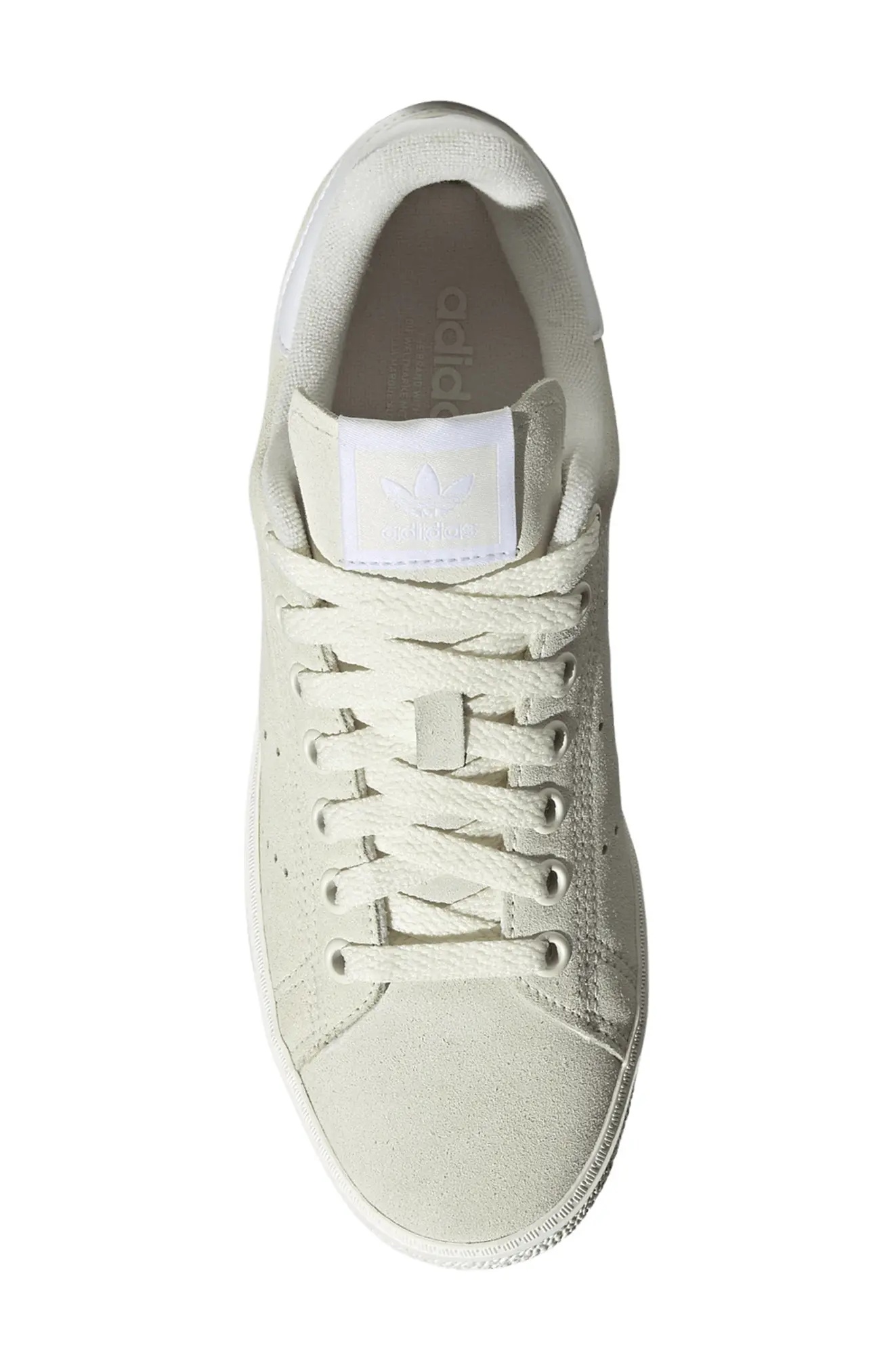 Stan Smith Sneaker in Ivory/White/Core White - 4