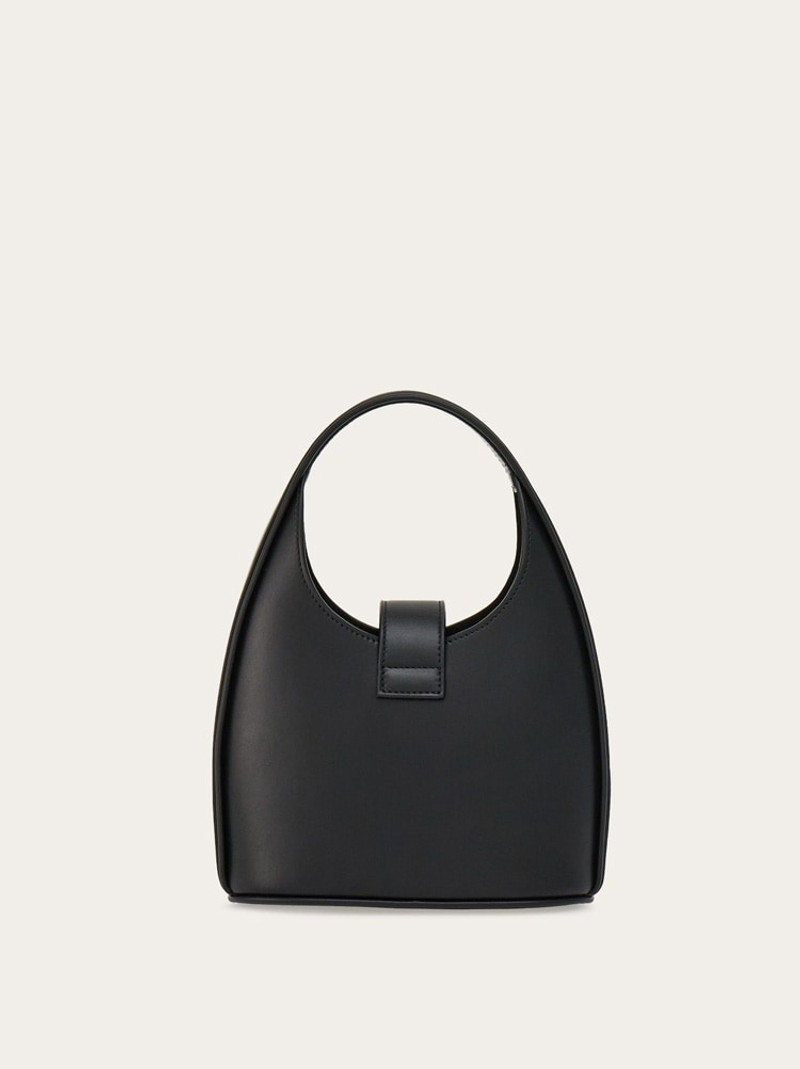 MINI HOBO BAG WITH GANCINI BUCKLE 3