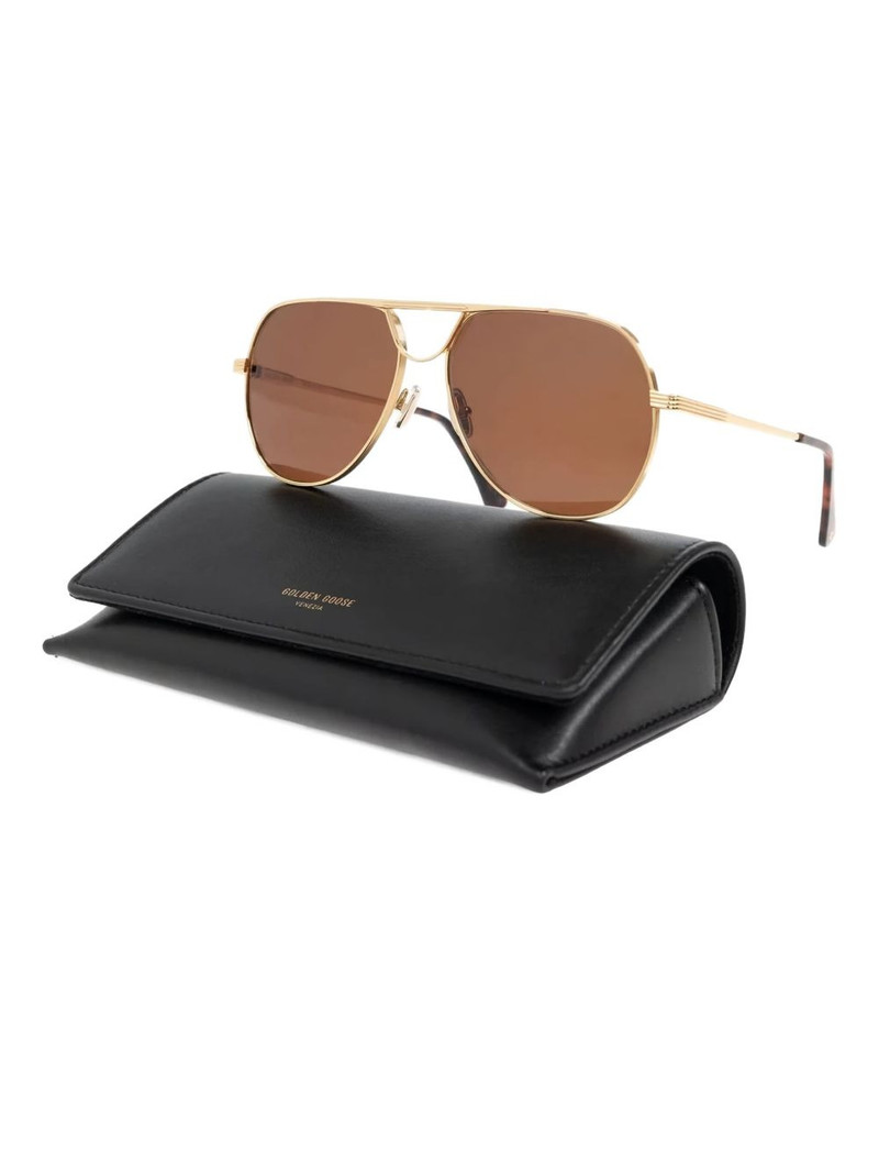 Golden Goose metal-frame sunglasses outlook