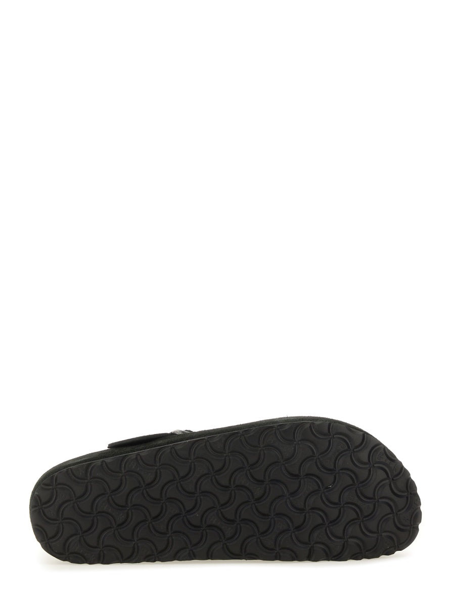 Suede "London" Sabot - 5