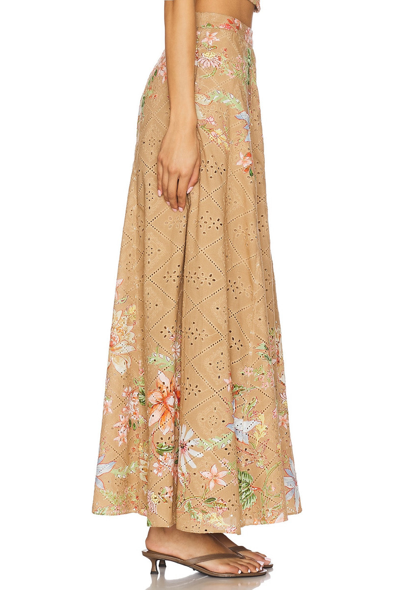 HEMANT & NANDITA X Revolve Long Skirt outlook