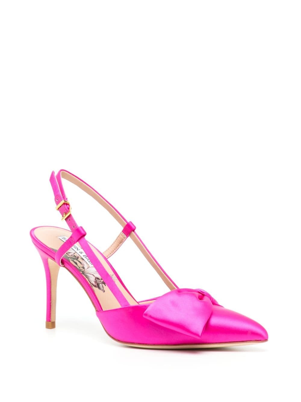 Lenox 90mm bow-detail pumps - 2