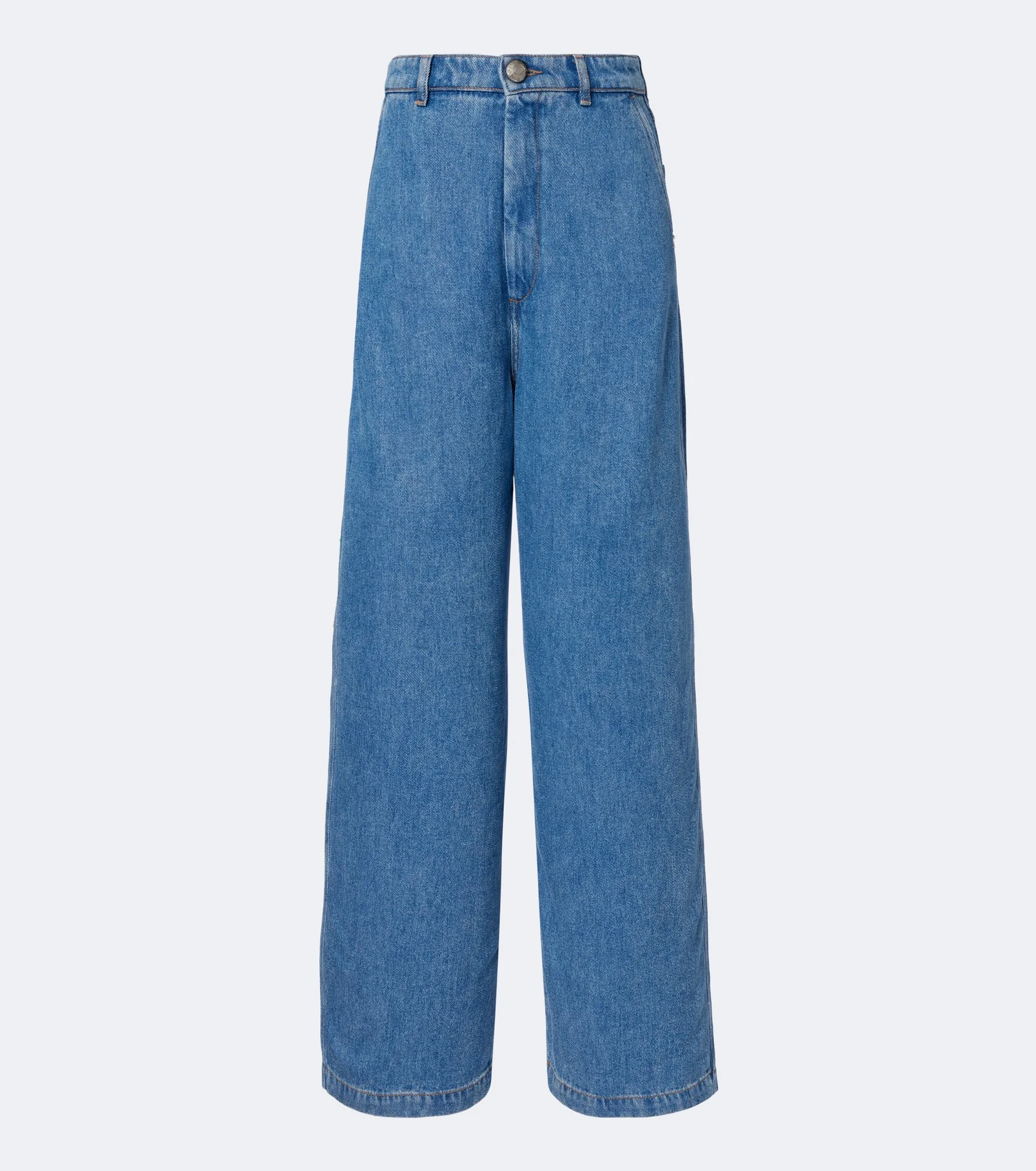 Wide-leg jeans - 1