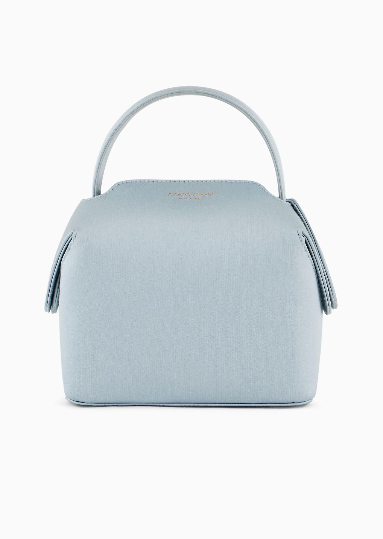 Small satin Boston bag - 1