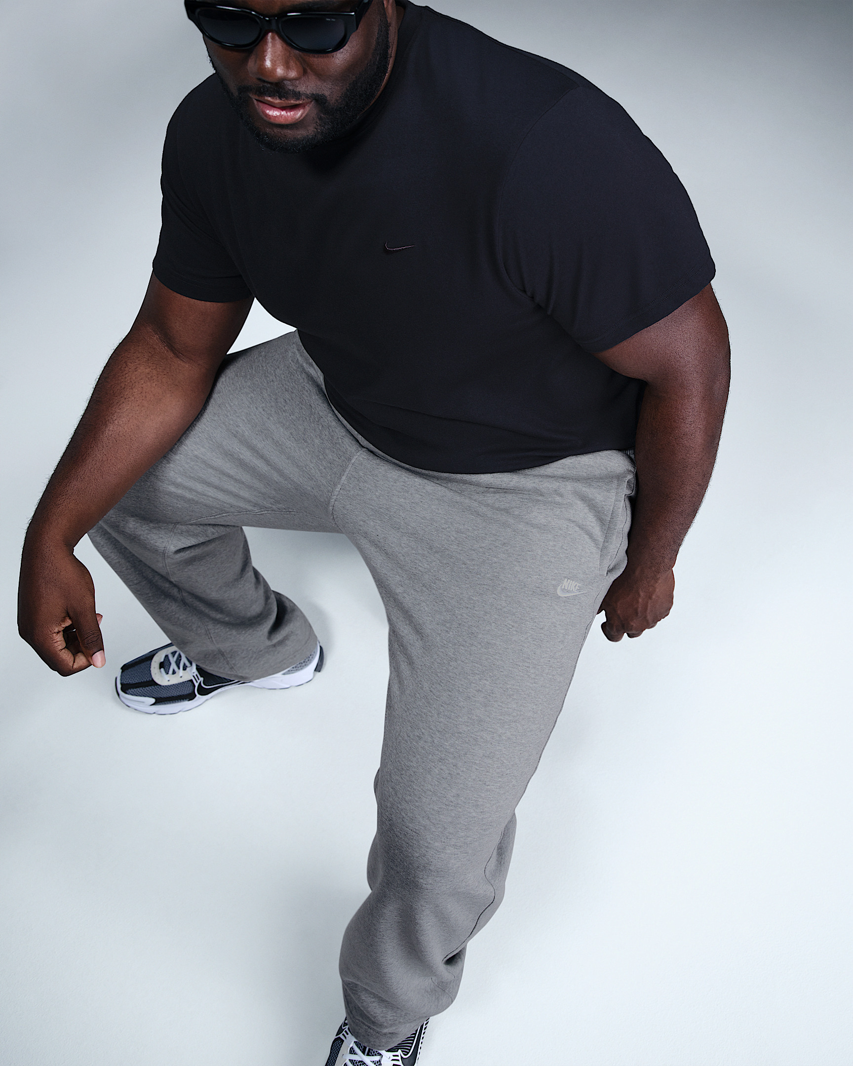 Nike Club Men's Open-Hem Fleece Pants - 10