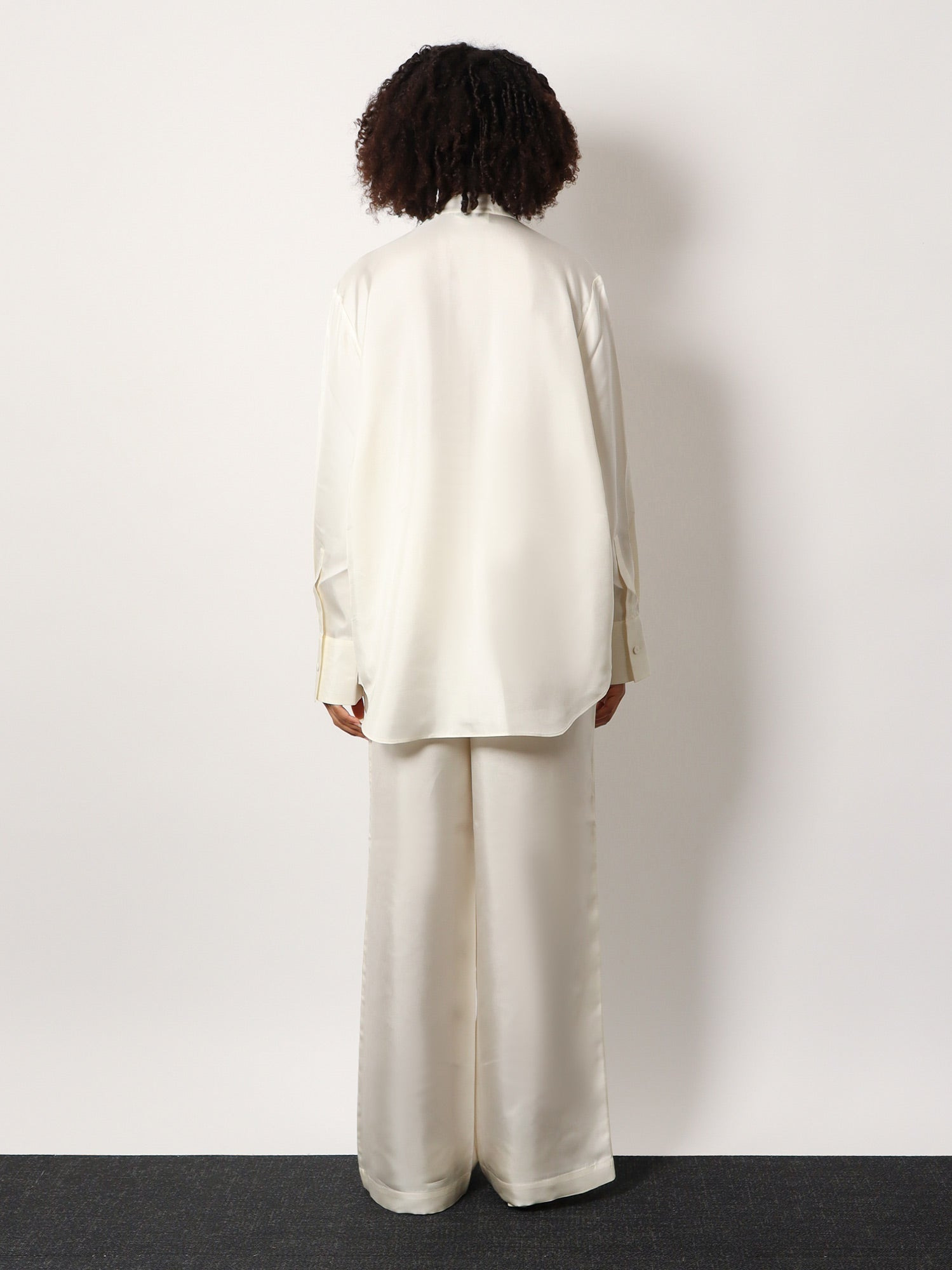Rohe Tuxedo Silk Shirt - 3