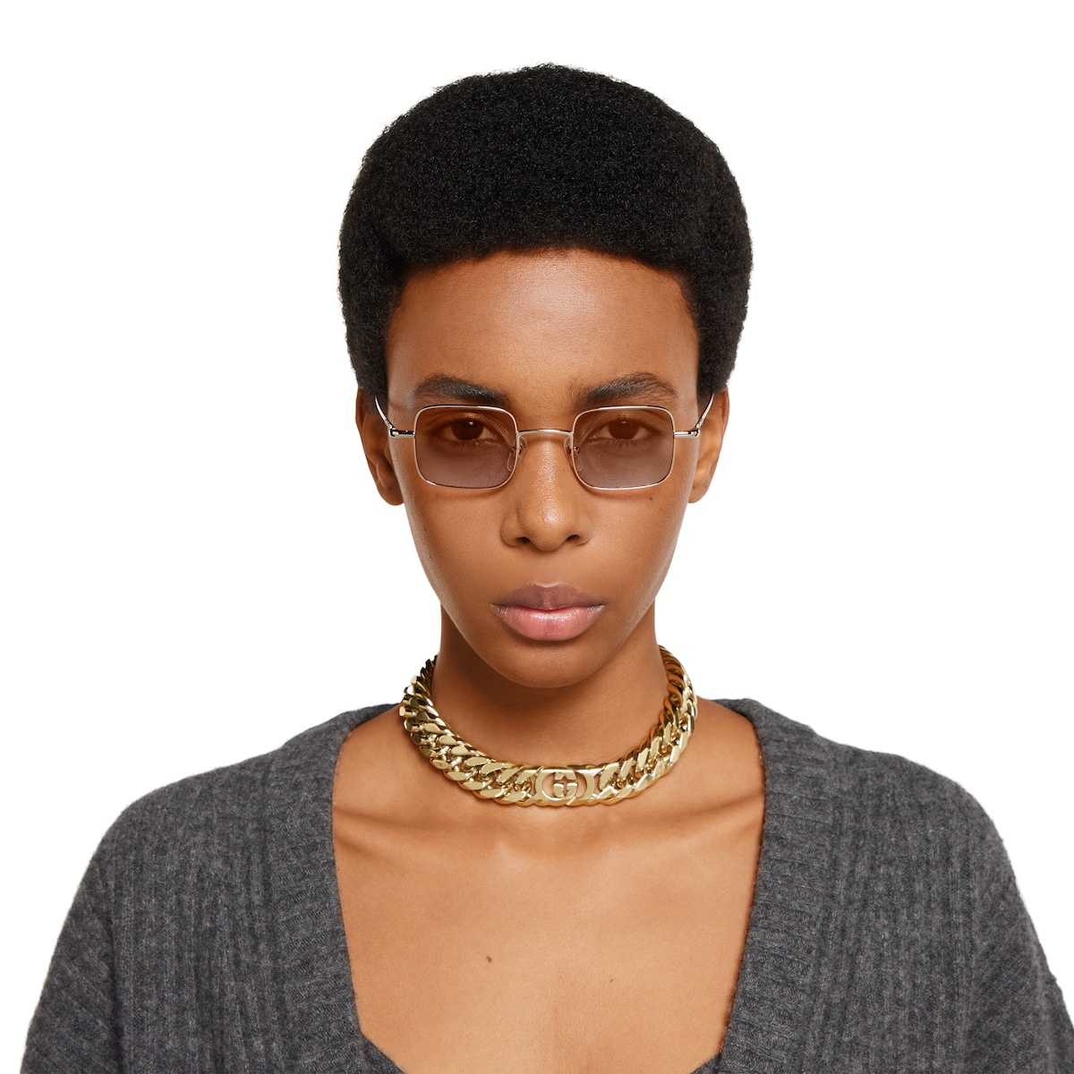 Square frame sunglasses - 3