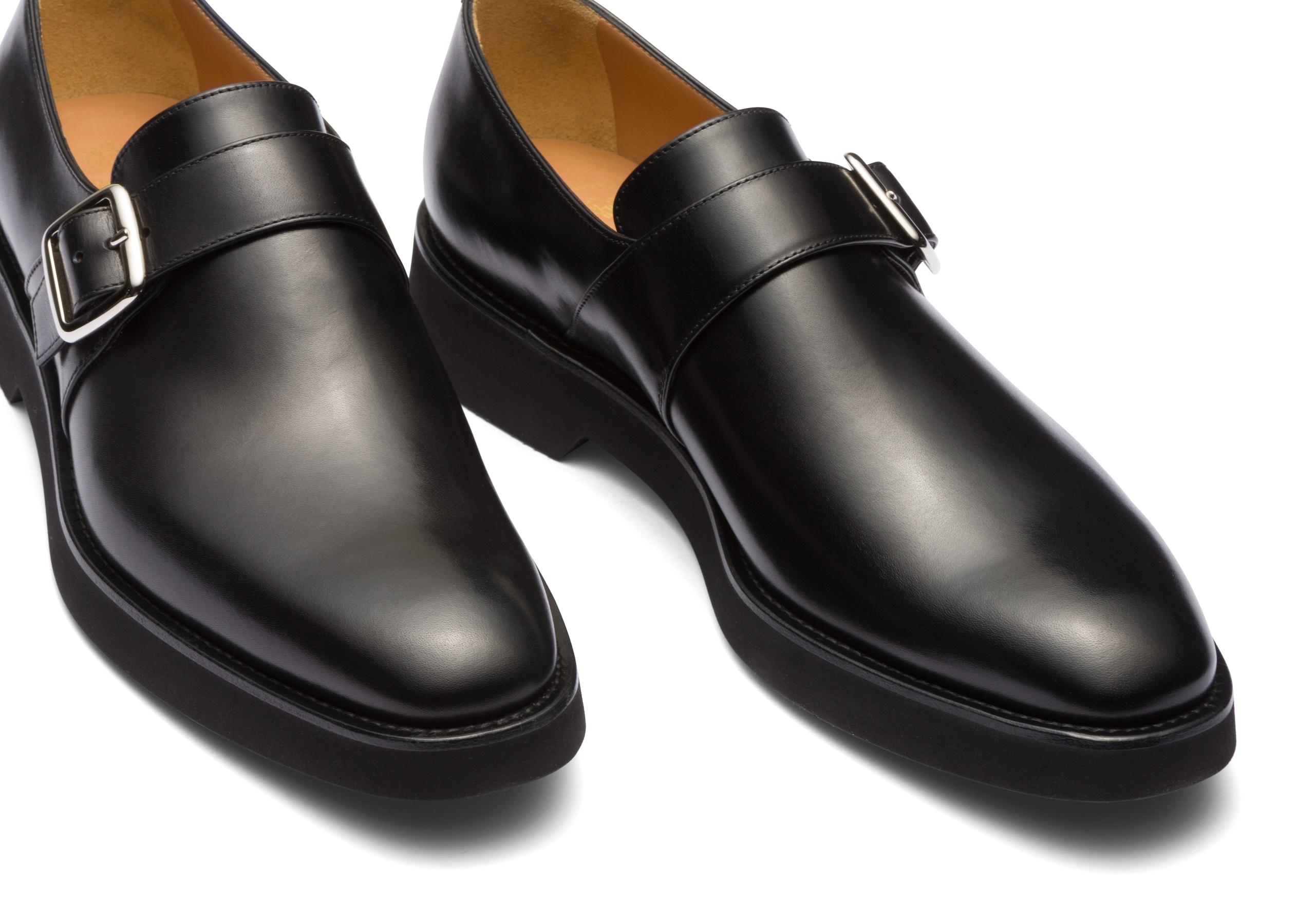 Westbury l
Calf Leather Monk Strap Black - 4