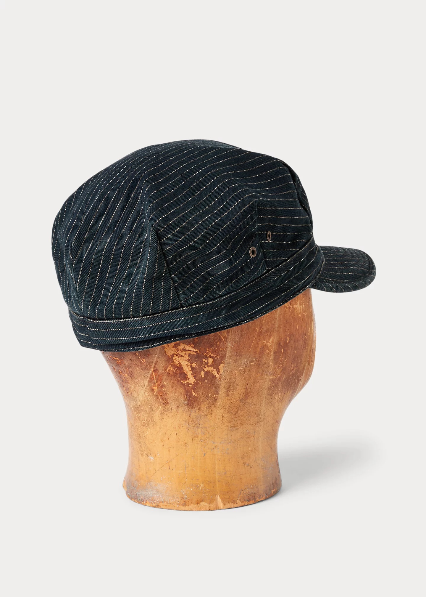 Striped Jaspé Twill Cap - 2