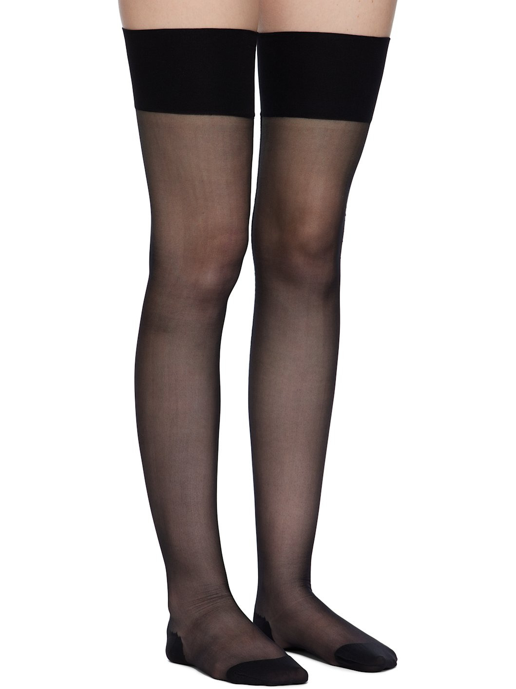 Black Amber Stocking Socks - 4