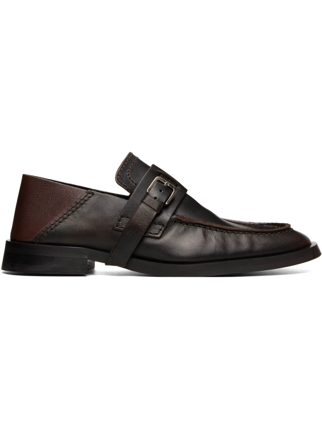 Brown Els Loafers - 1