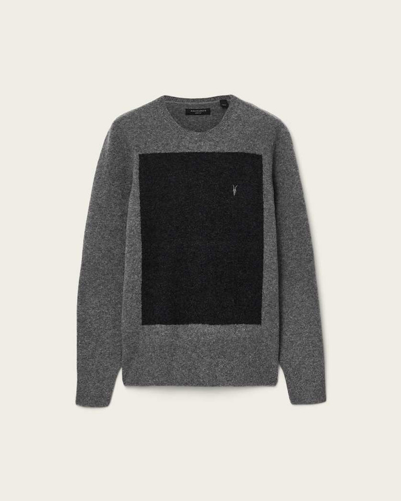 LOBKE RAMSKULL CREW NECK SWEATER 7