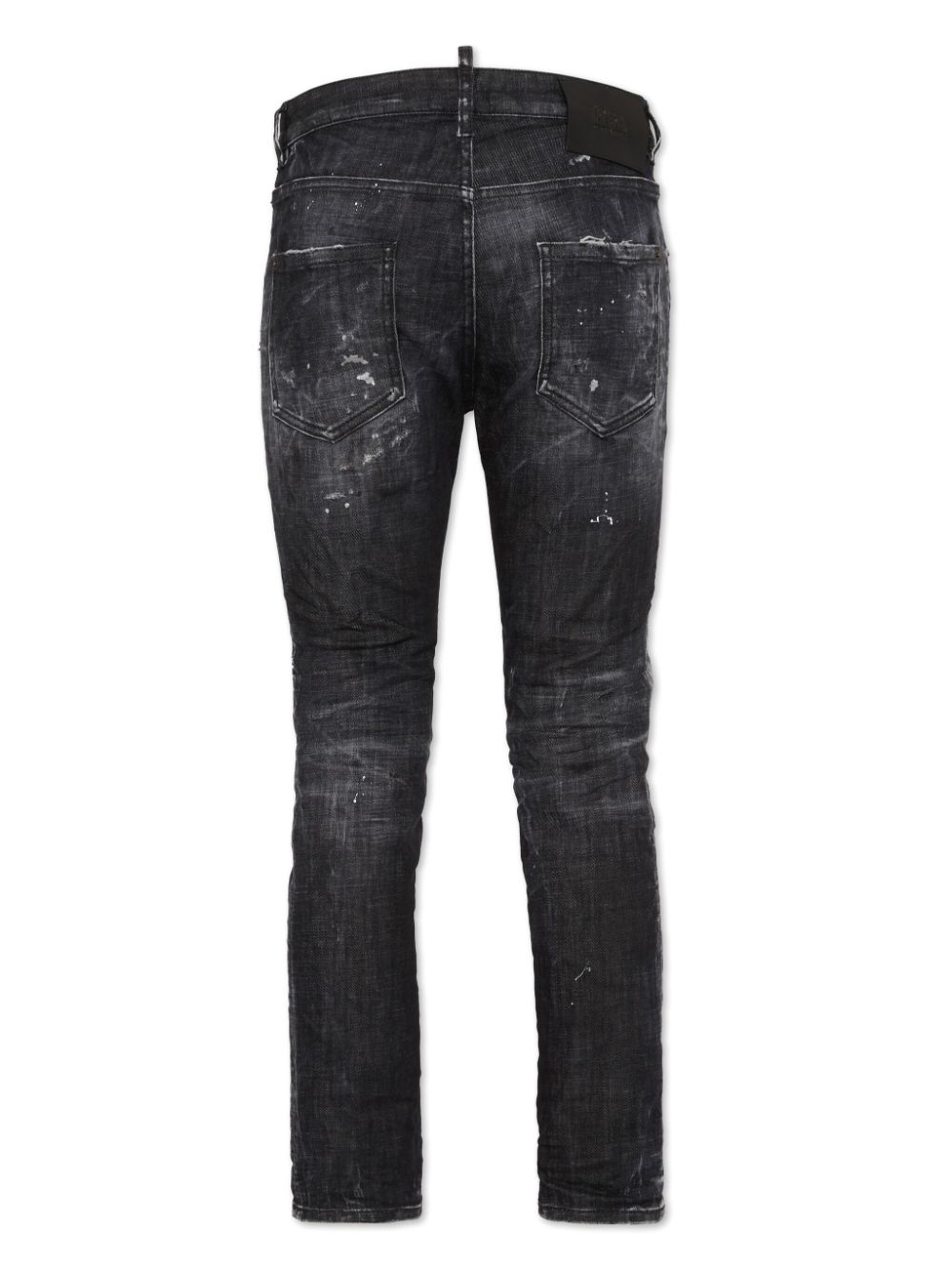 distressed skinny jeans - 2
