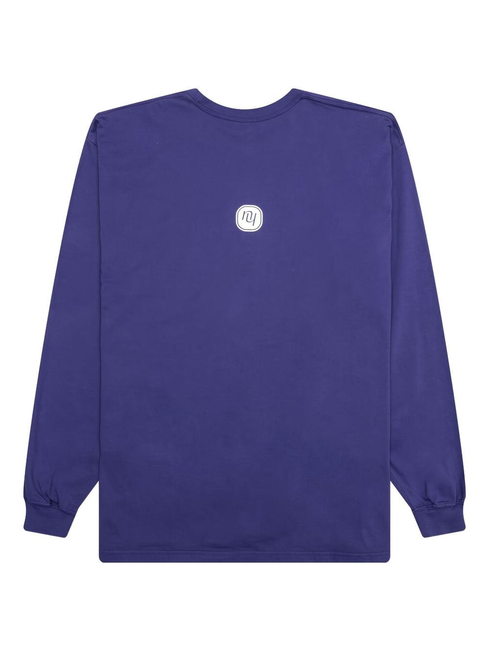 distorted-logo long-sleeve sweatshirt - 2