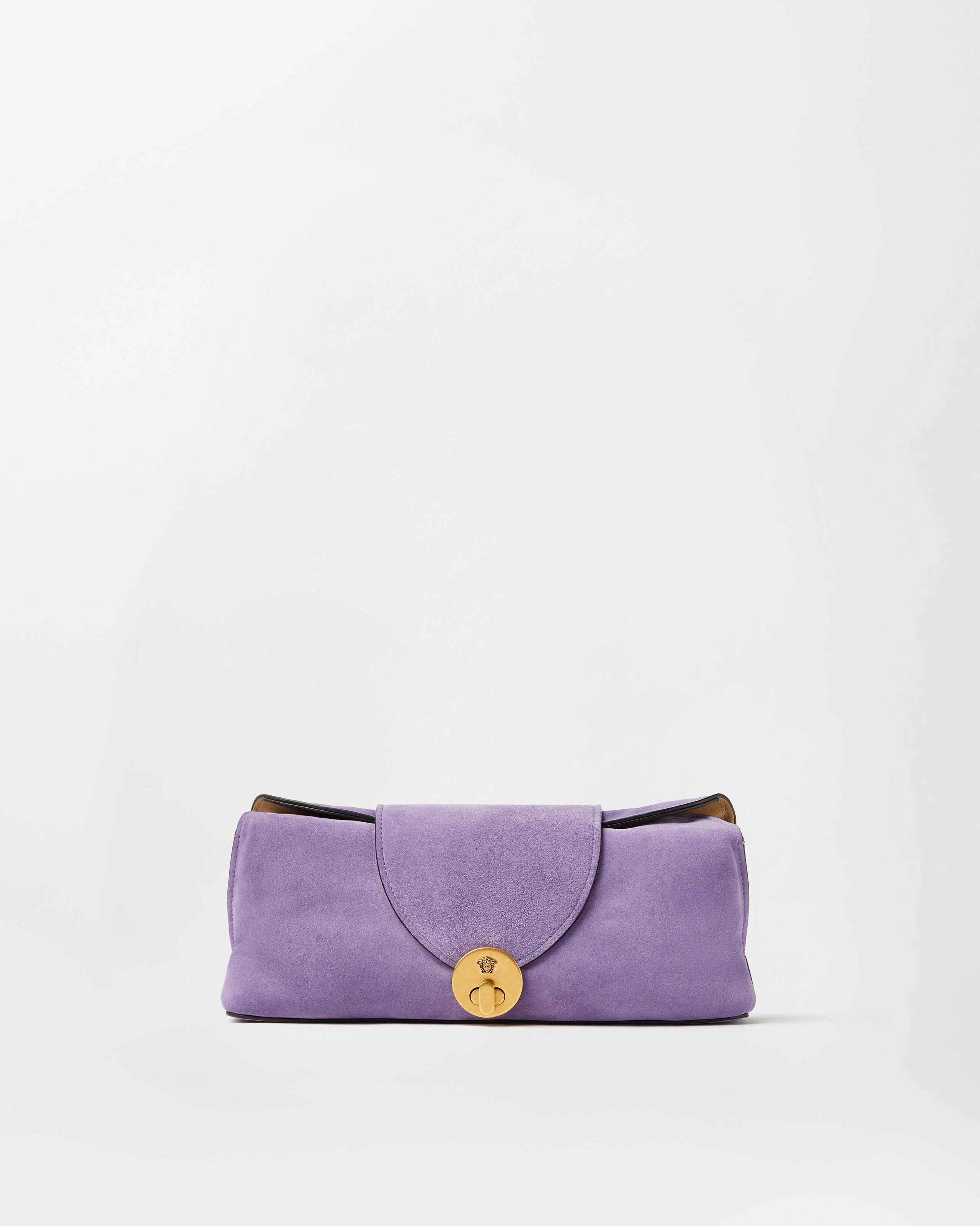 Vivian Suede Clutch - 1