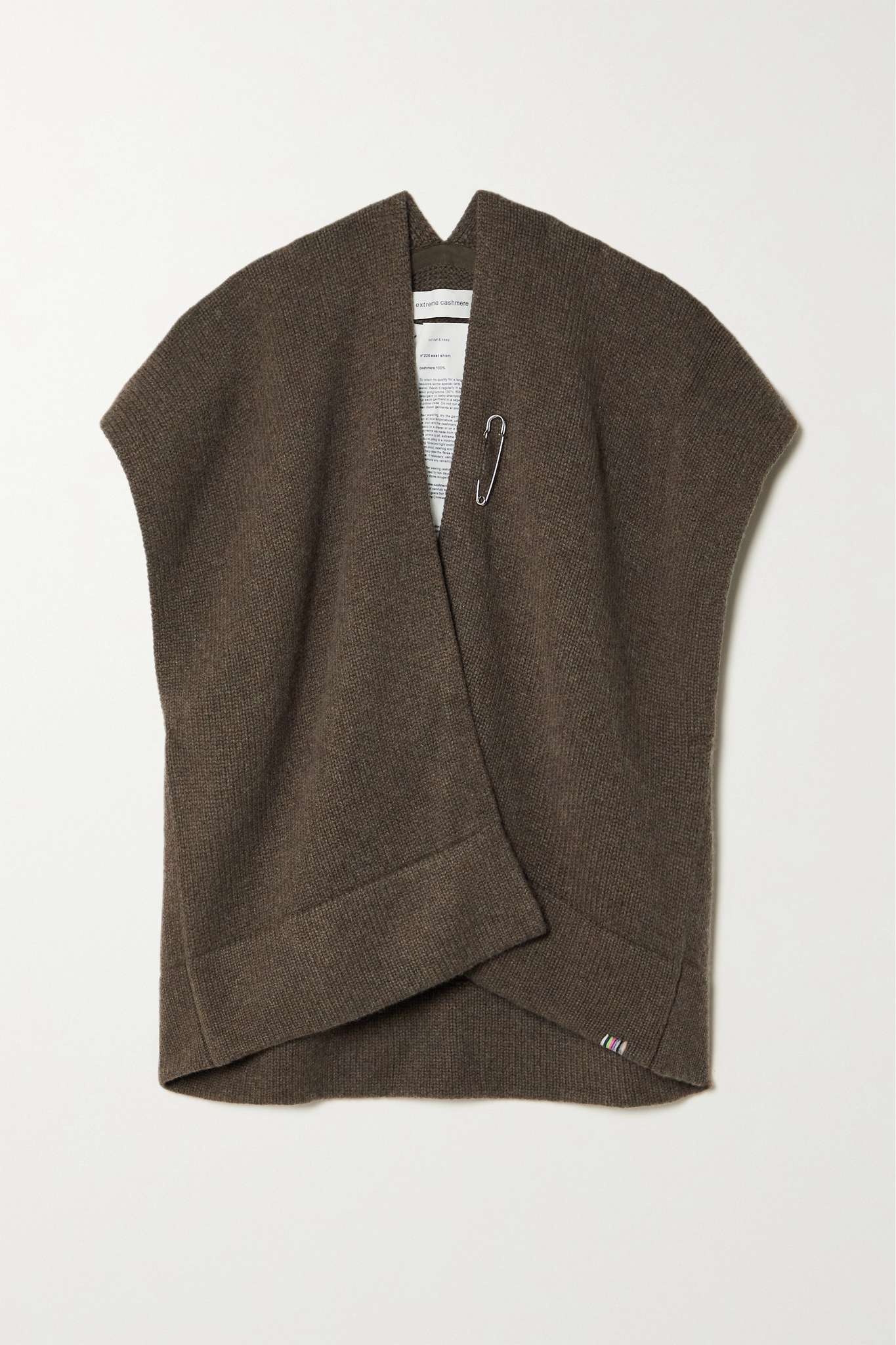 N°228 East Short cashmere cardigan - 1