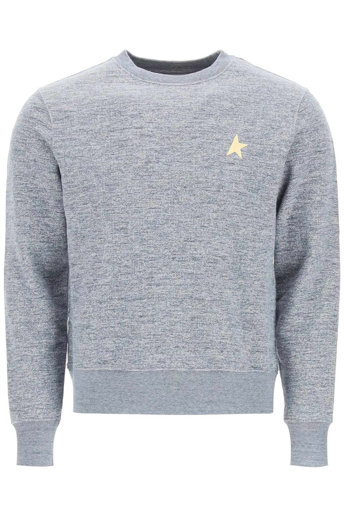 ARCHIBALD MELANGE SWEATSHIRT - 1