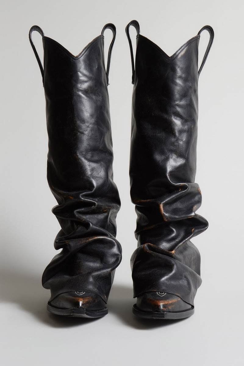 R13 MID COWBOY BOOTS - REMOVE outlook