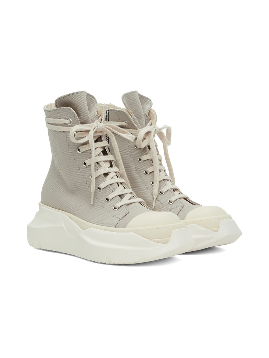 Off-White Abstract Sneakers - 4