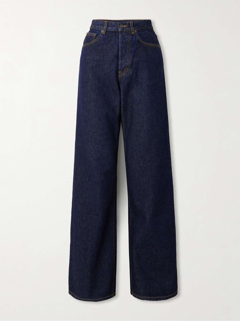 High-rise flared jeans - 1