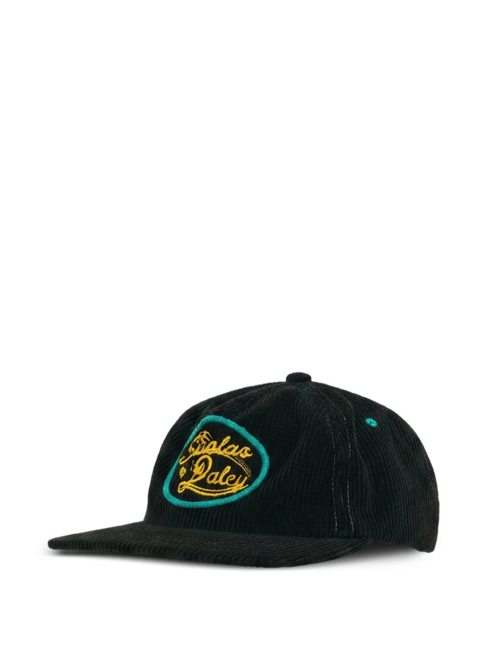 RECORDS CORDUROY EMBROIDERED CAP - 1