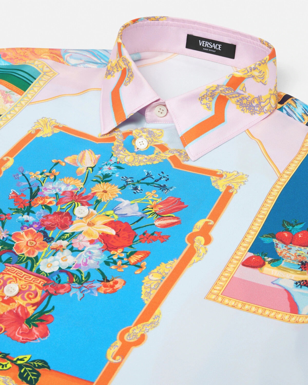 Versace Gallery Silk Shirt - 3