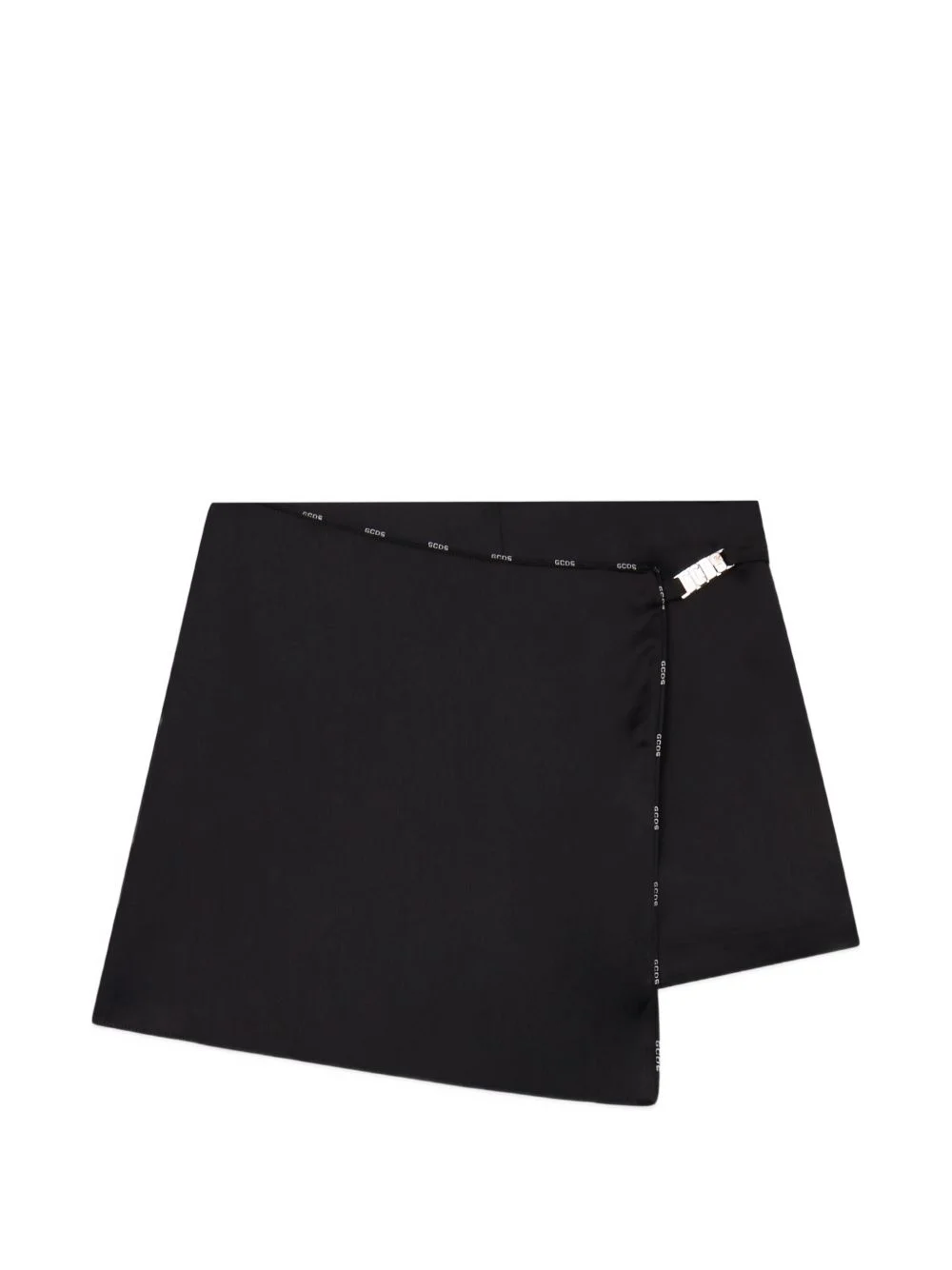 logo-trim mini skort - 1