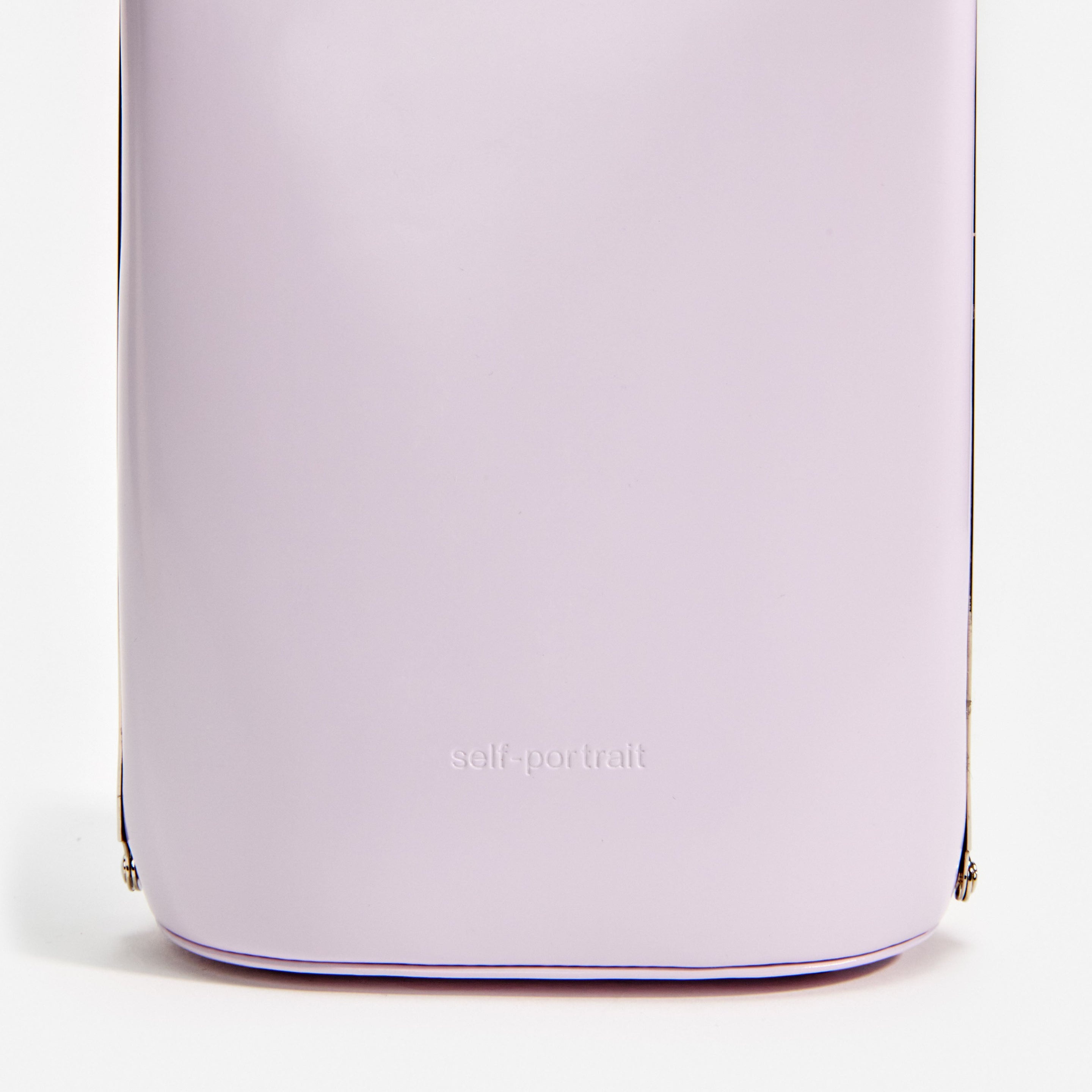 Lilac Leather Bag - 5