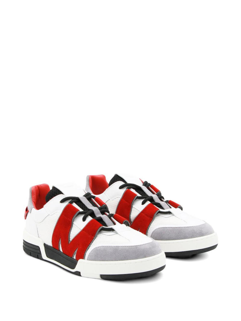 Moschino M-detail sneakers outlook