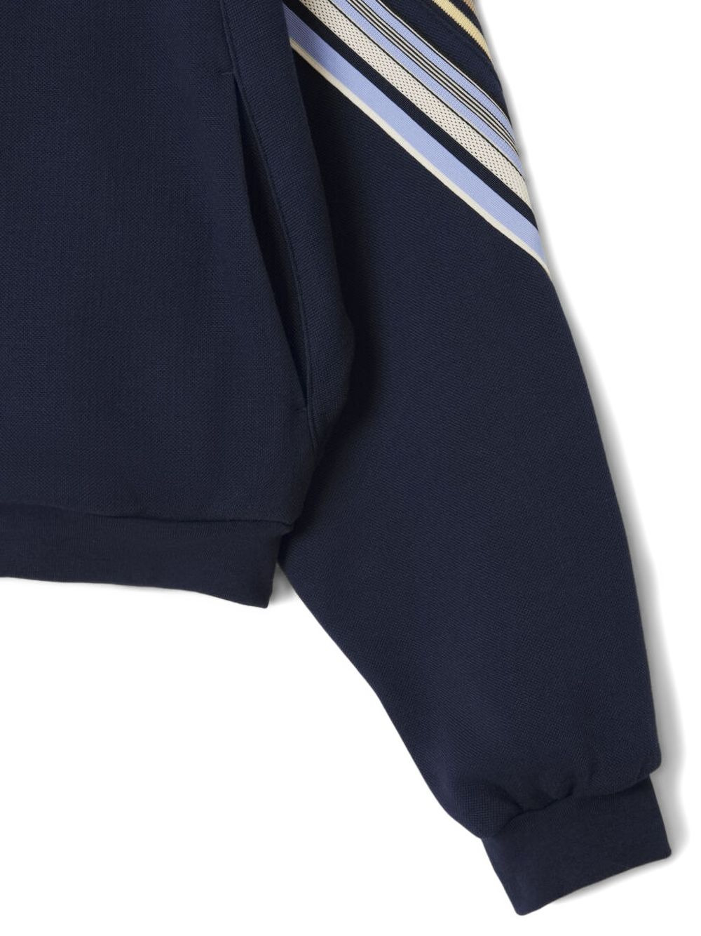 logo-patch sweatshirt - 5