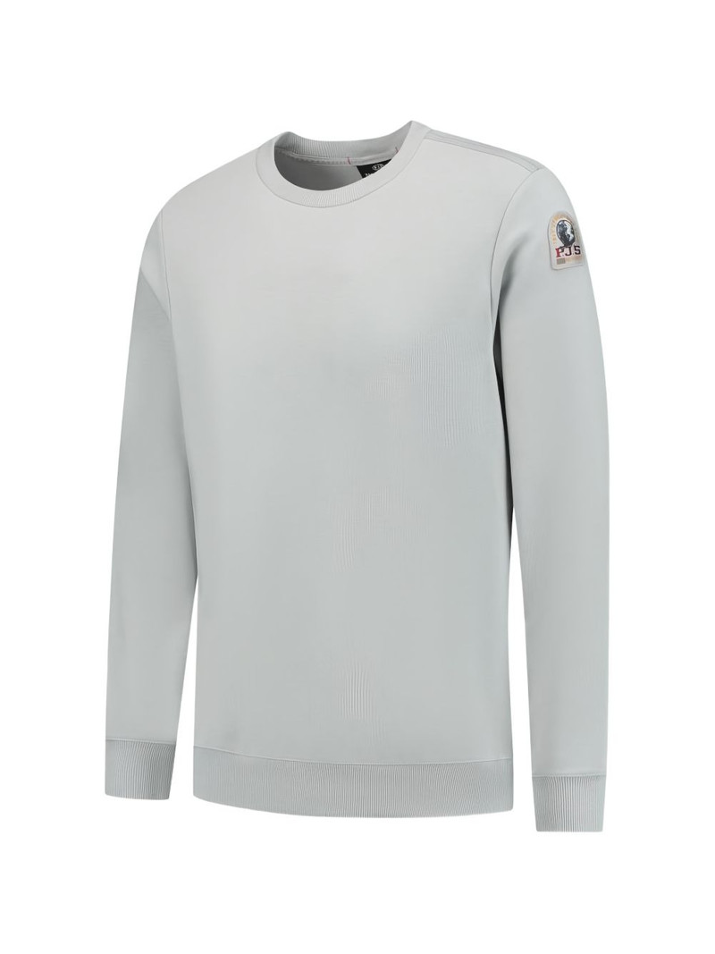 PARAJUMPERS logo patch sweater outlook