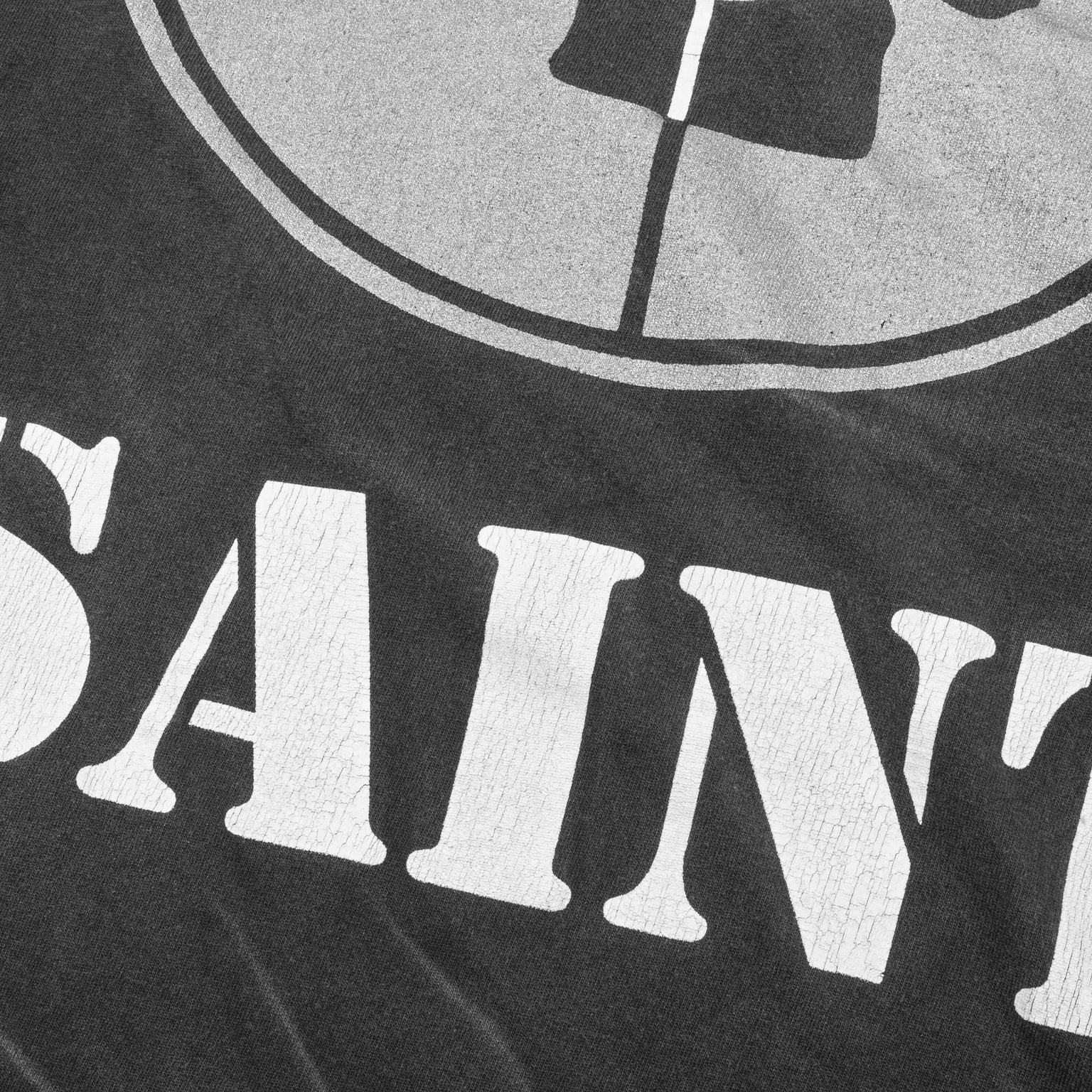 SAINT MICHAEL X PUBLIC ENEMY SAINT ENEMY S/S TEE - BLACK - 6