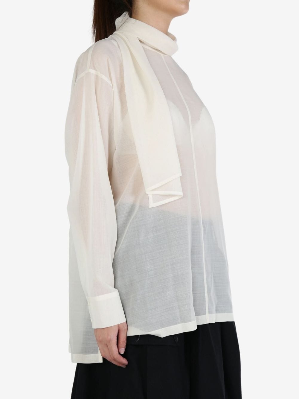 sheer blouse - 2