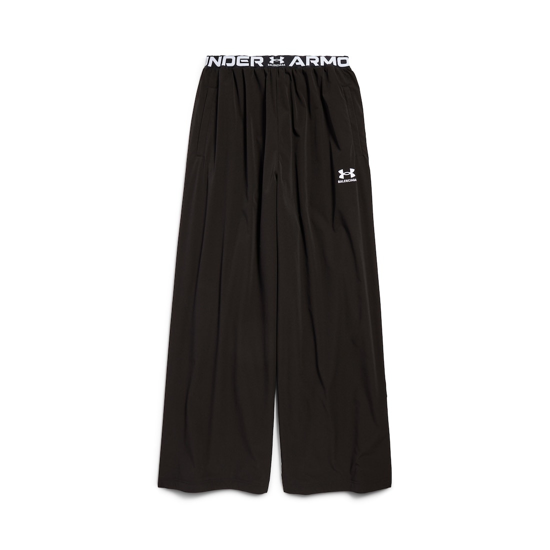 Men's Under Armour® Reversible Layered Tracksuit Pants in Black - 2
