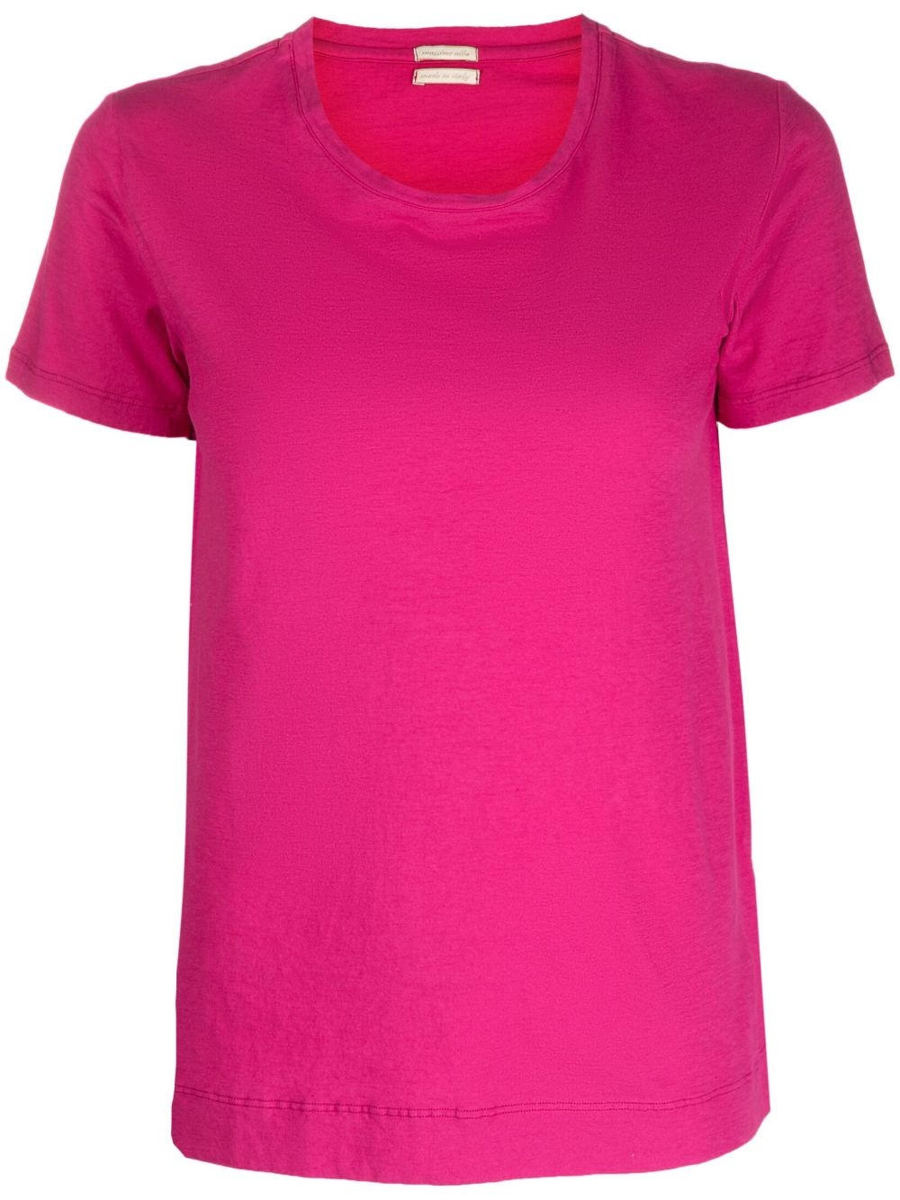 cotton short sleeved T-shirt - 1