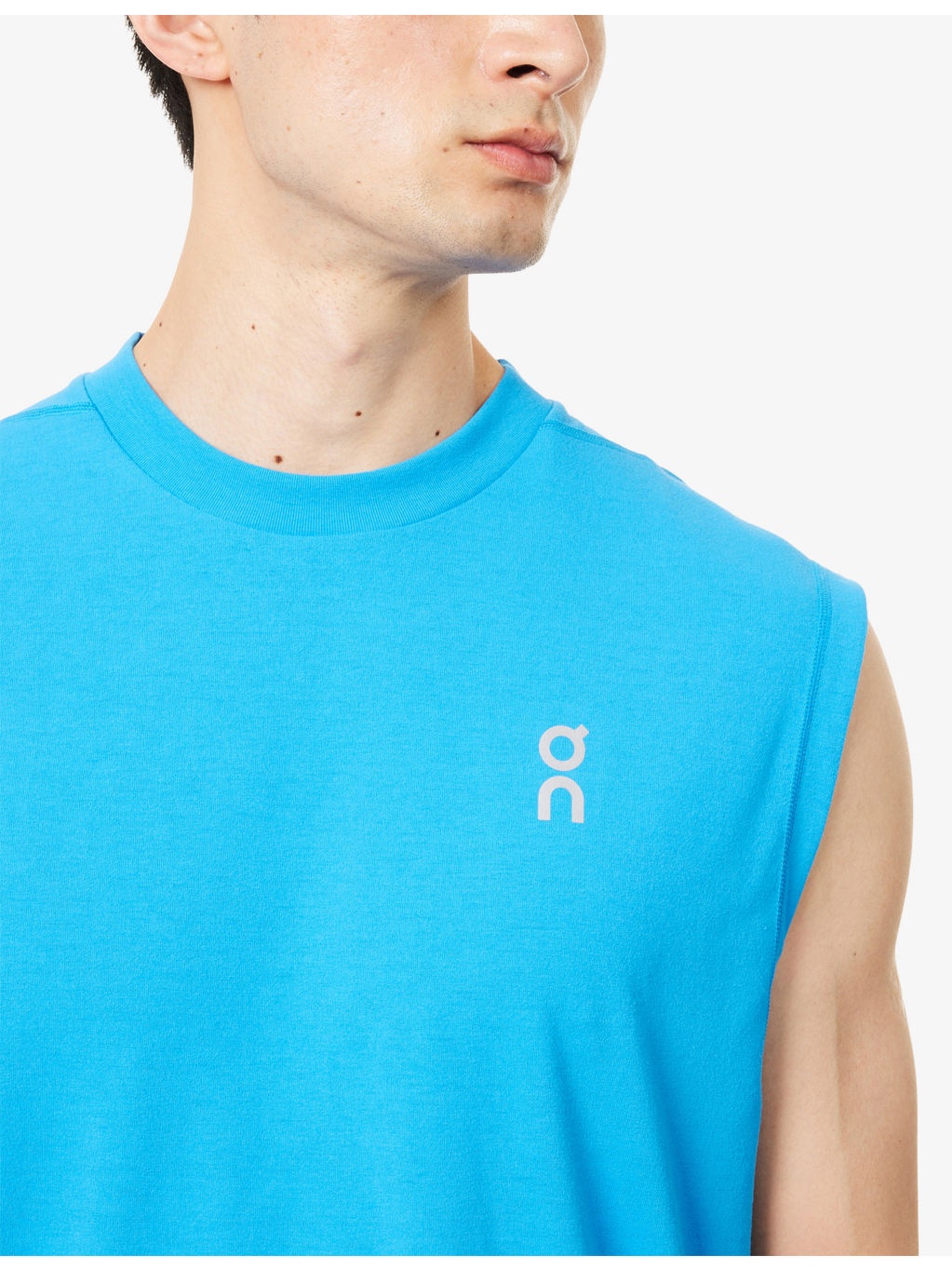 Train Logo-Print Jersey Tank Top - 5